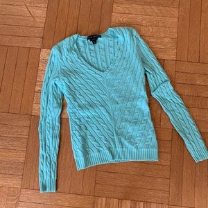 Ralph Lauren cable knit sweater